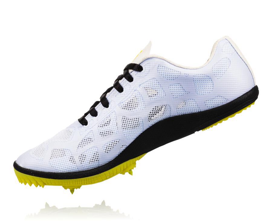 Spikes Atletismo Hoka One One Feminino Branco - Rocket X - 259-CRXUOF